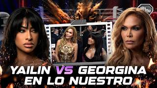 Download Lagu YAILIN SE SUBE AL RING CON GEORGINA DULUC EN PREMIO LO NUESTRO Y NO AGUANTA UN ROUND MP3