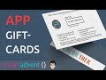 Promote your Apps with Scannable Gift Cards
