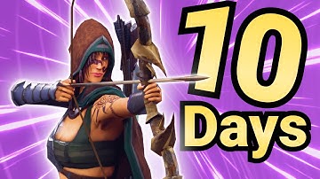 Making an ARCHERY game in 10 DAYS! | Arrow