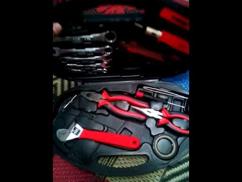 Review ToolKit Krisbow  dari AceHardware YouTube