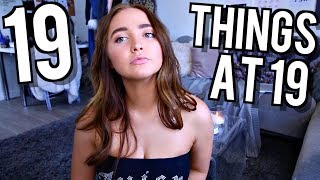 19 Things I Learned in 19 Years | Kenzie Elizabeth