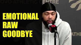 I Couldn't Hold Back Tears | Post-Game Interview | Brandon Ingram
