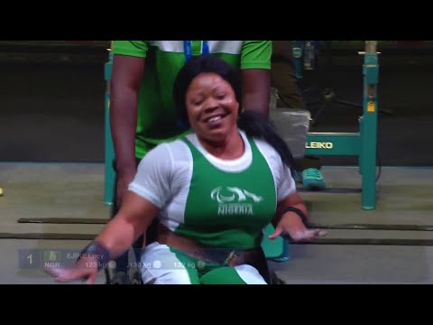 Lucy Ejike (NGR) | GOLD | women's up to 61kg | Nur-Sultan 2019 WPPO Championships