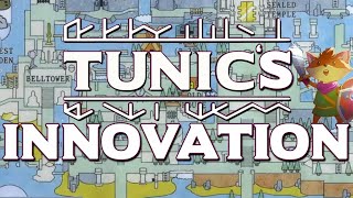 TUNIC'S INNOVATIVE CONCEPTS IN GAME DESIGN! 🦊