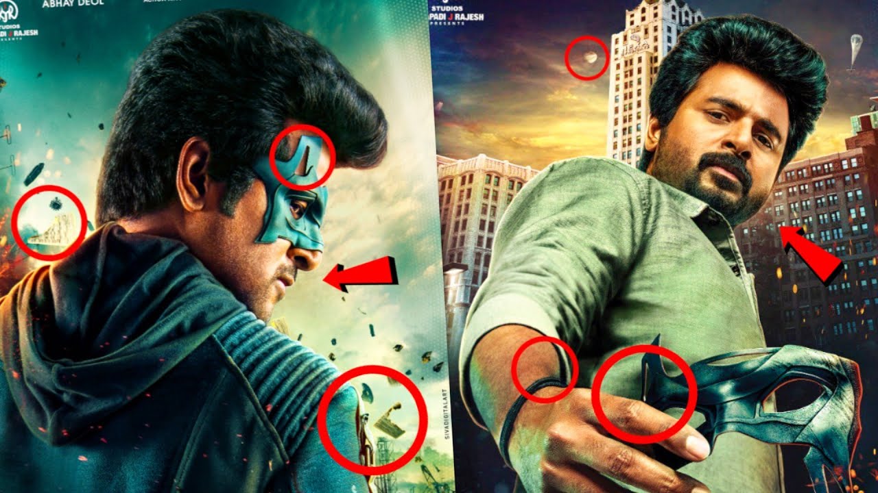 HERO - Second Look Breakdown | 7 Hidden Secrets | Sivakarthikeyan, PS Mithran | Kalyani Priyadharsan