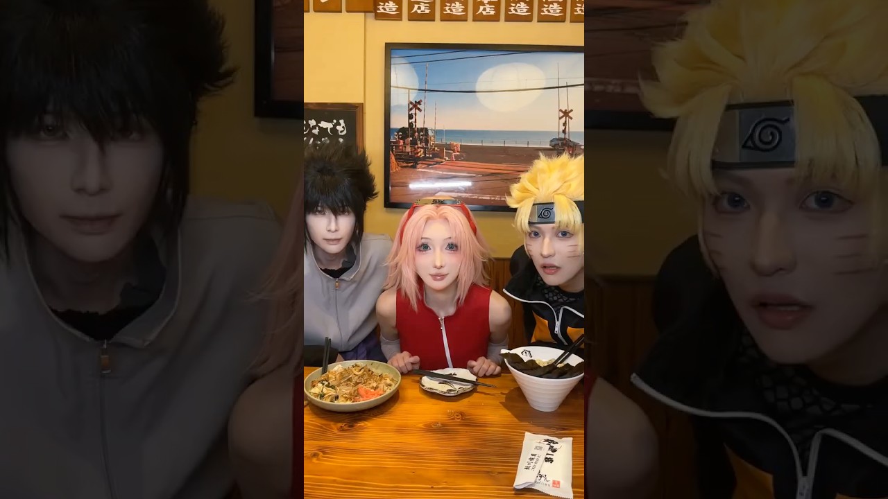 Kakashi #anime #game #fyp #naruto #sakura #sasuke #kakashi #cos #cosplay #cosplayer #girl