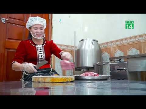 Video phóng sự về Thịt chua Cường Hoài