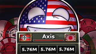 I Joined A Noob Game As Usa