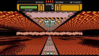 HyperZone - 4K Mode 7 - SNES - bsnes HD - i7 2600 - gtx970