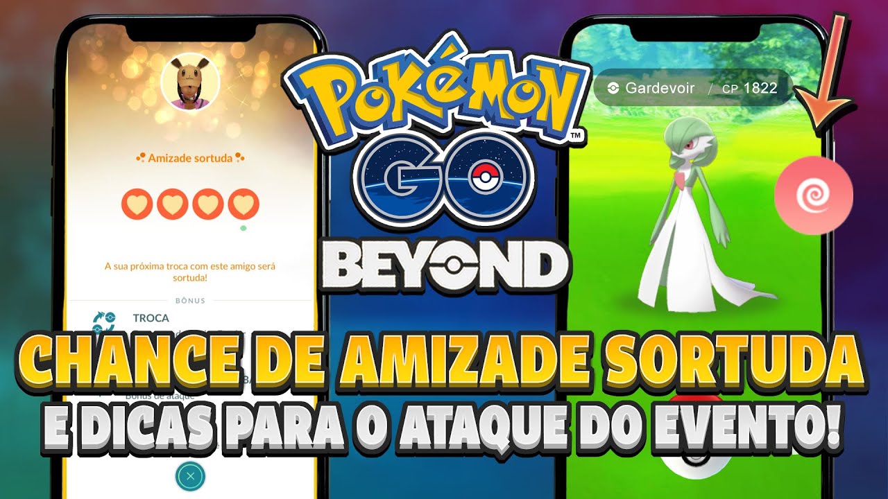 Entenda o sistema de amizades e trocas em Pokémon GO