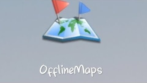 OFFLINE MAP GR SETTINGS