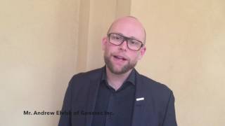 Andrew Elvish of Genetec Inc. talks Security & Education
