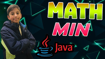 Java MATH.MIN Method : Master Smart Conditionals in Urdu/Hindi | Umair Lakhani