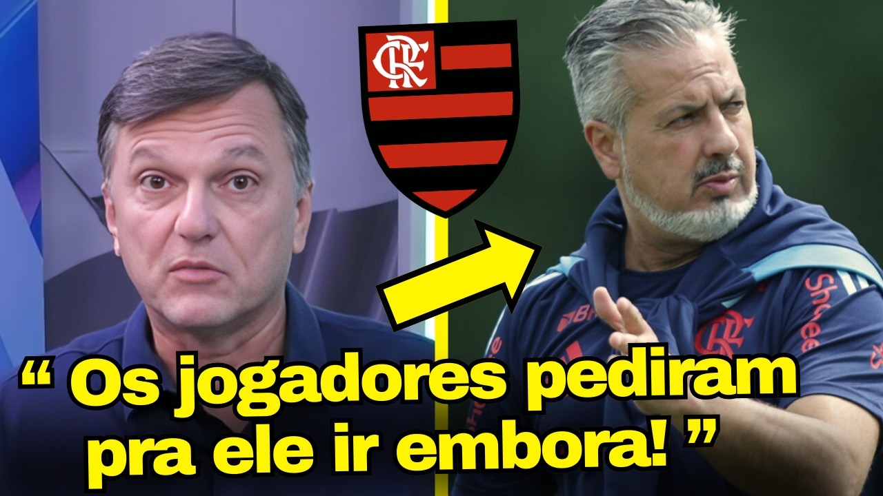 🚨MAURO CESAR: OS JOGADORES SE REVOLTARAM COM BOTO HOJE! 