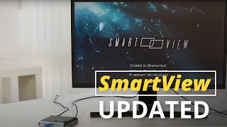 Updating your SmartView firmware for iOS 12