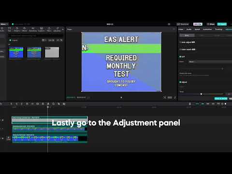 HOW TO USE VGUY's VHS overlay pack (on capcut)