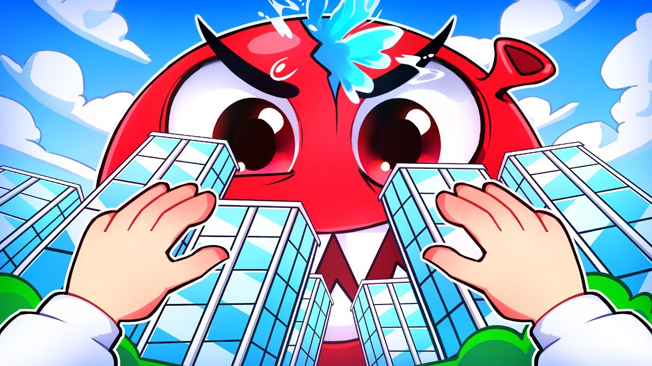 Ce BALLON D'EAU GÉANT Shado va DÉTRUIRE toute LA VILLE !