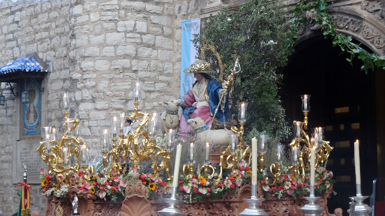 Salida DIVINA PASTORA -Jaén 2024-