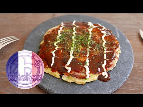 galette-japonaise-okonomiyaki-|-recette-japonaise-|-wa's-kitchen