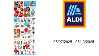 ALDI Weekly Ad  - 05/07/2025 - 05/13/2025