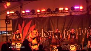 TE VAKA - LAKILUA (Live at the Lotus Festival, USA)