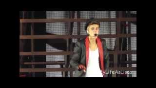 Justin Bieber - She Don't Like The Lights - Barclays Center Brooklyn 8/2/2013 HD