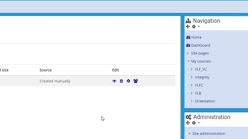 Moodle Setup   Cohorts
