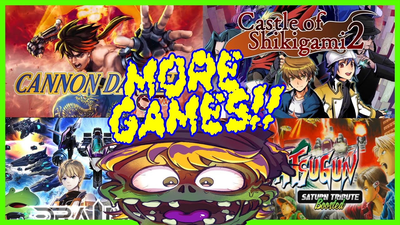 A Stack of AWESOME New Switch Games! [MORE GAMES!!] - YouTube