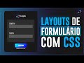 Aprenda a Fazer Layout Responsivos de Formulários com CSS