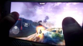 ลาเต้เล่นเกมเฮลิคอปเตอร์ screenshot 4