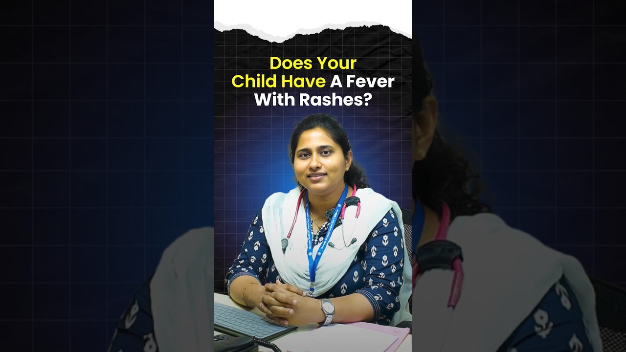 Fever with Rashes in Children Explained 🤒👶 | Causes, Infections & When to See a Doctor 💊🩺