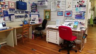 Creative Sewing Machines -Autumn Leaves Festival Downtown Merchant Spotlight