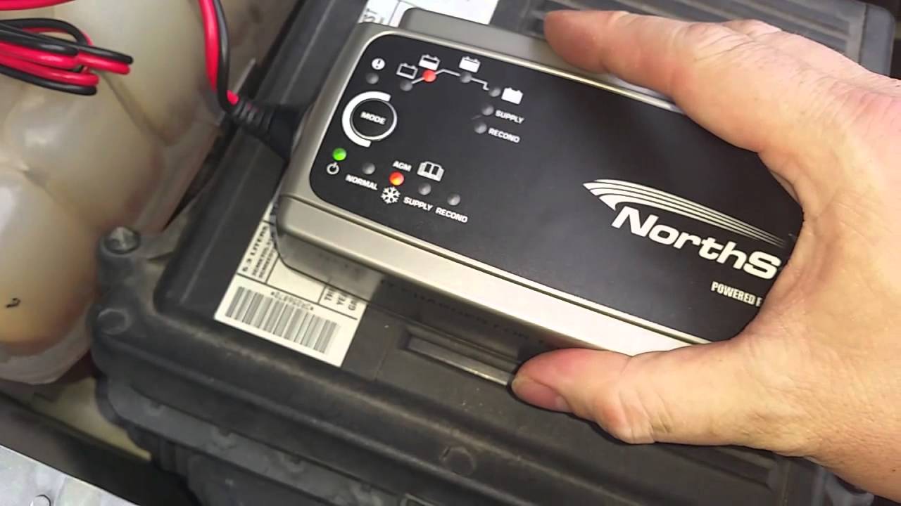 Hardwiring the Northstar battery charger