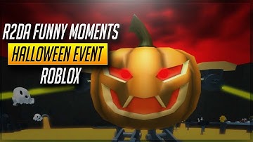 R2DA Funny and Epic moments #6 | Halloween update! | Pumpkin Boss!! | Quest Fails...