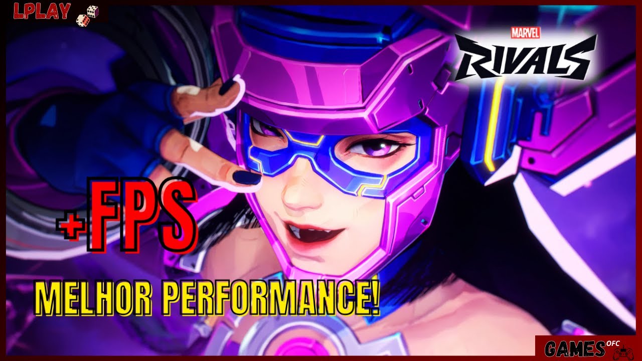 Marvel Rivals Config Pak MELHOR CONFIG PARA TER +FPS E DESEMPENHO!!! | Marvel Rivals | - YouTube