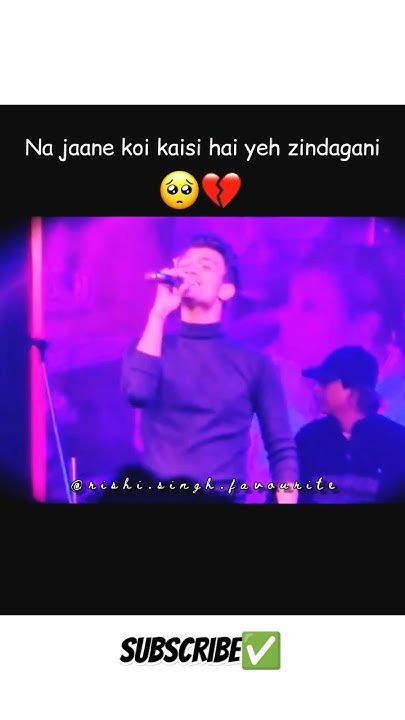 Na Jaane Koi Kaisi Hai Yeh Zindagani Lyrics Na Jaane koi Kaisi Hai Ye Zindagani 🥺💔| Rishi Singh Live🔥| Mahishadal