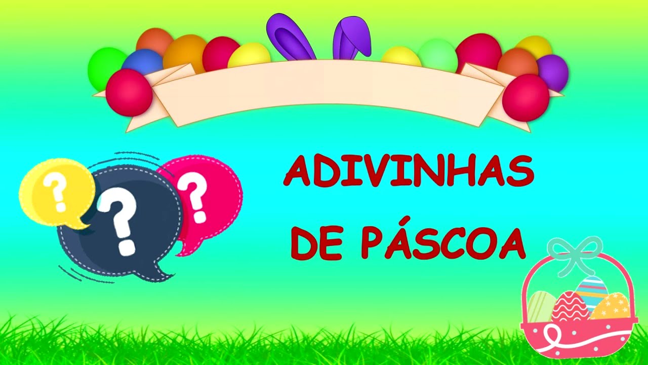 QUIZ BÍBLICO DE PÁSCOA - Jogo de perguntas e Respostas infantil - #2  @semeadoreskids 