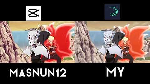 Naruto "Sad/Badass" - High [Edit/AMV]!| @Xenoz Remake | Cap Cut Vs Alight Motion | @MASNUN12 VS ME