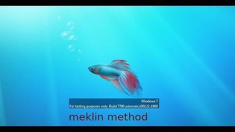 Windows 8 Build 7700 SP1 2021 Updated