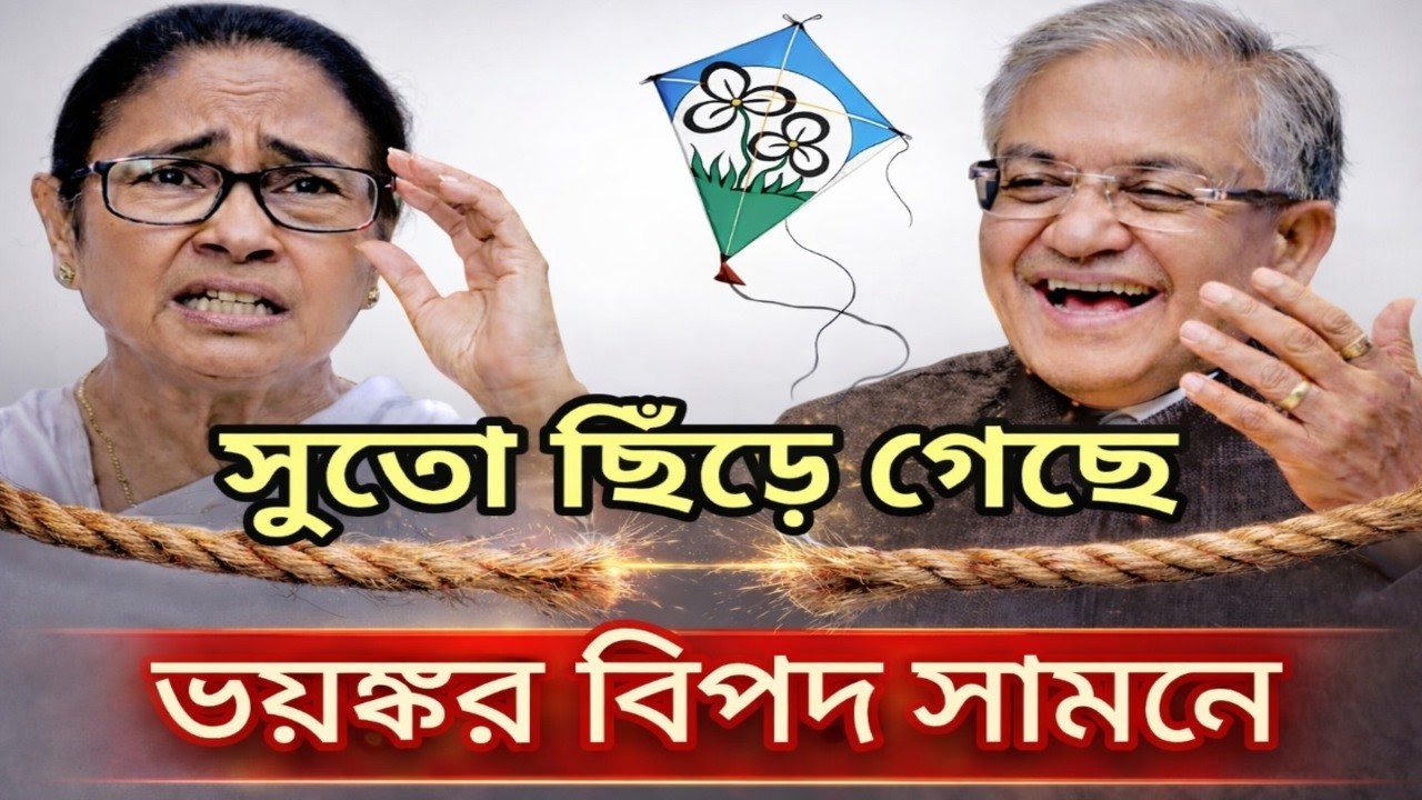 'তৃণমূল সুতো ছিঁড়ে যাওয়া ঘুড়ি, পিসি আর ধরতে পারবেন না' চাঞ্চল্যকর মন্তব্য মাসুম আখতারের