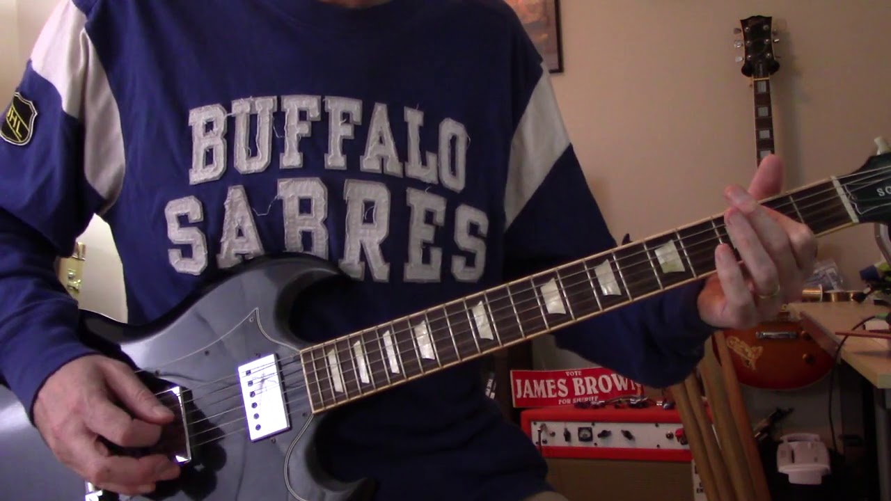 My Guitars: 2005 GIbson SG Standard w/ Peter Green Modification