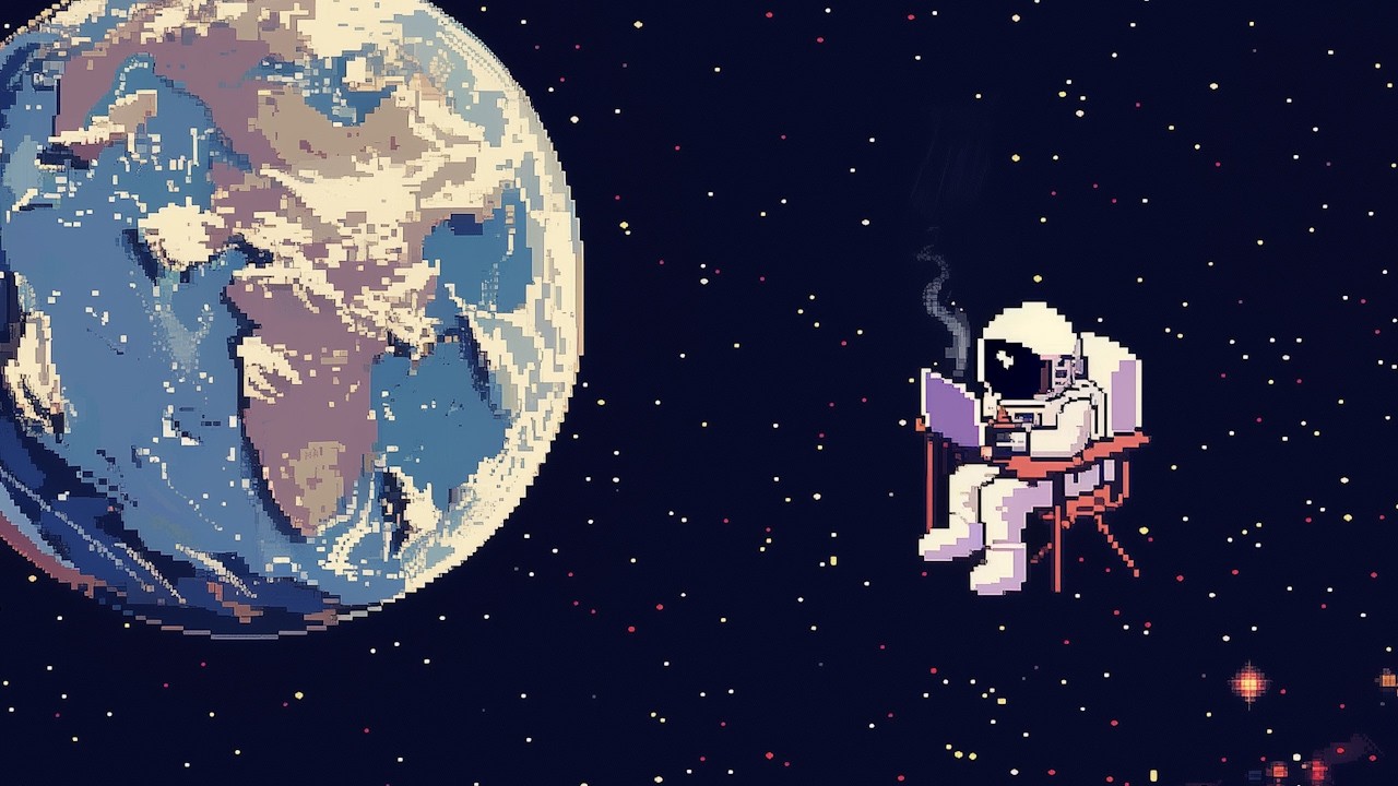 Take a Break.🚀 Space Lofi for Study & Relax