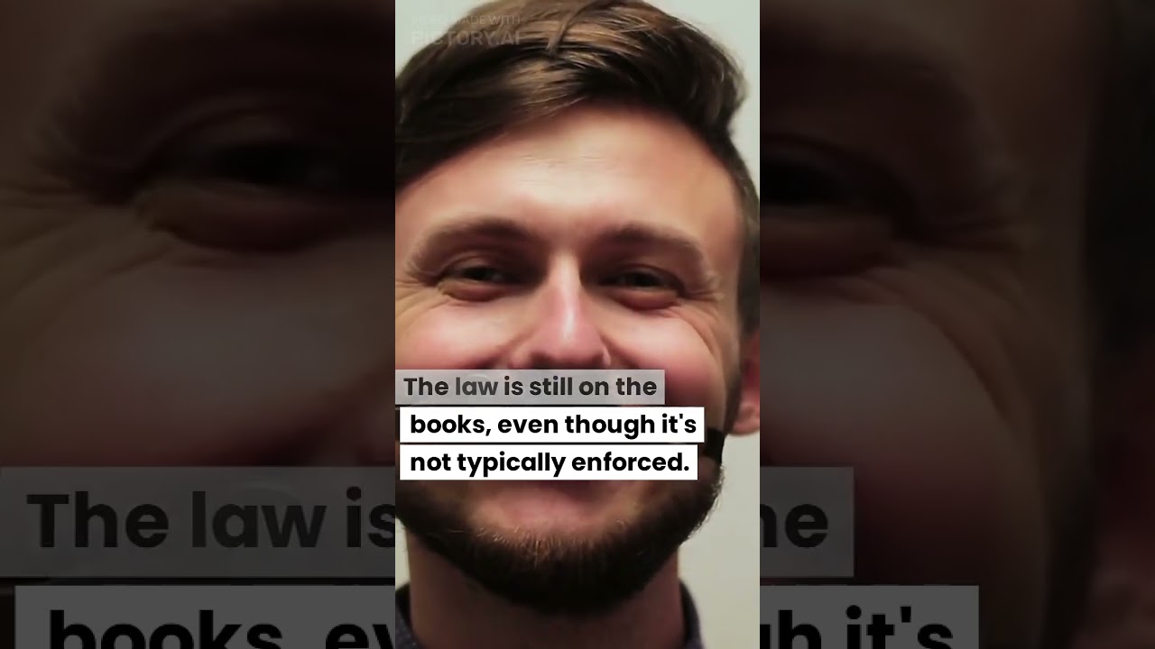 Alabama Fake Mustache Law