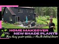 Home makeover  giant leaved  new shade plants  oakleaf hydrangea  our throw away garden tours