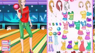 Permainan Berpakaian Gadis Bowling - Seru banget | Permainan berpakaian screenshot 2