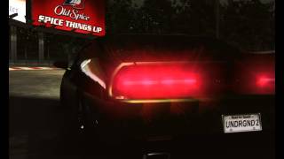 Need for Speed: Underground 2 - Dodge Challenger SRT-8 Hellcat