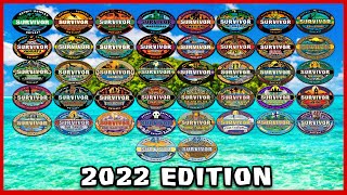 Every Survivor Season Ranked (Spoiler-Free) - 2022 Edition