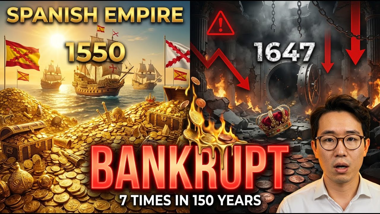 The Richest Empire In History Went Bankrupt (Here's How)