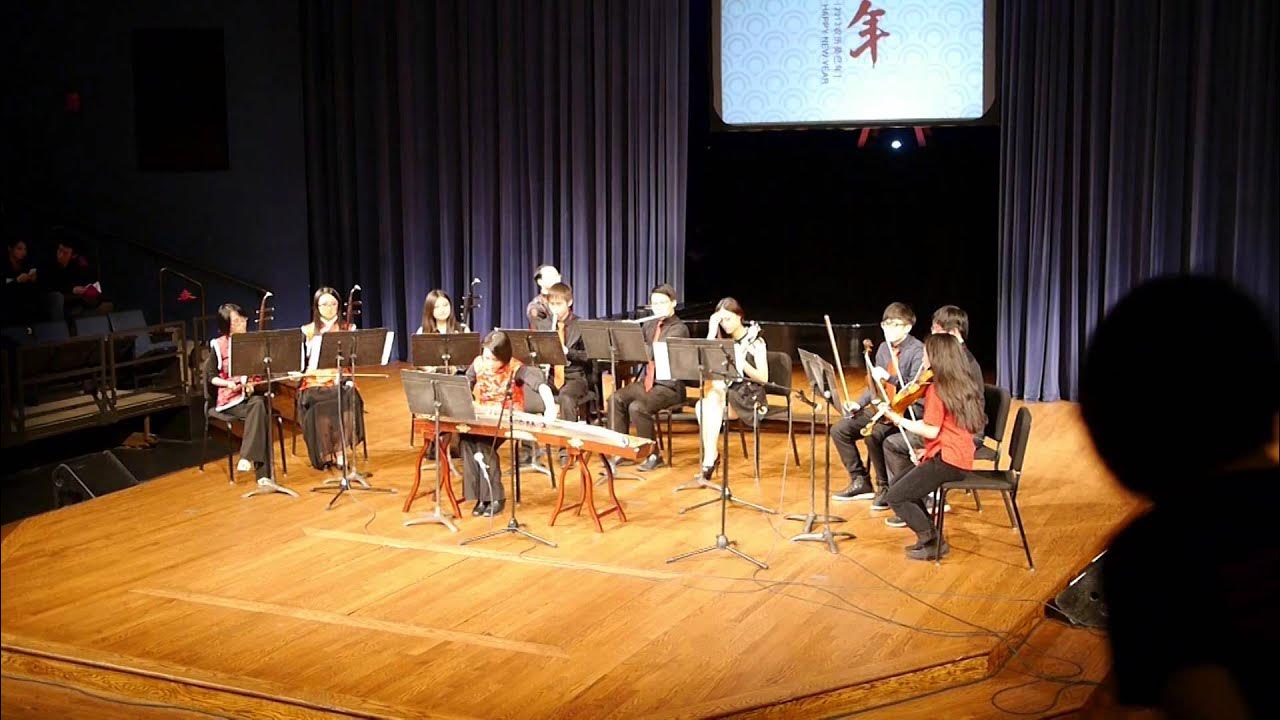 1.民乐和奏:春节序曲 1.民乐和奏:春节序曲