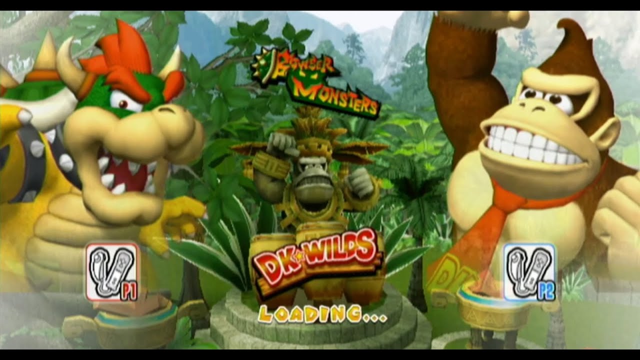 Bowser Monsters @ DK Wilds - Season 5 Slugger League (Mario Super Sluggers)